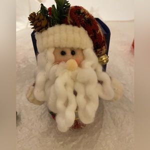 Plush small Santa
